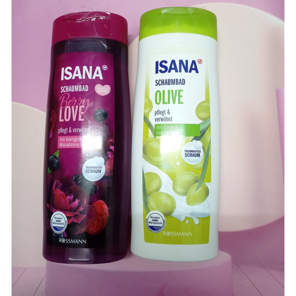 SỮA TẮM ISANA 750ML HÀNG ĐỨC ĐỦ BILL | BigBuy360 - bigbuy360.vn