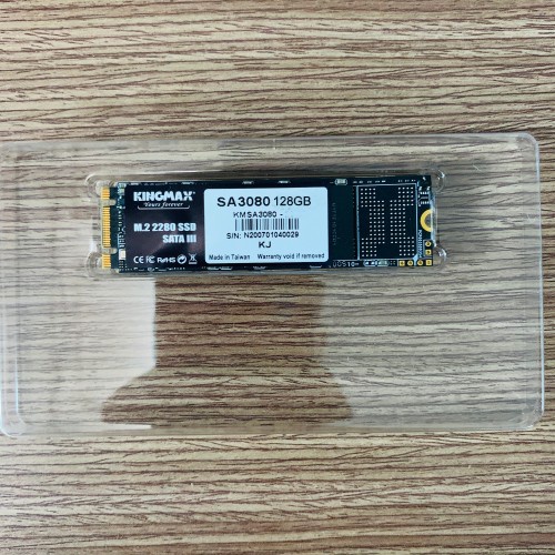 Ô cứng SSD Kingmax 128GB SA3080  Chính hãng Viễn Sơn Phân Phối