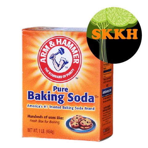 Bột Baking Soda Arm &amp; Hammer 454gr skkh