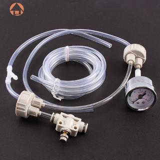 Hệ thống phát khí CO2 cho hồ cá DIY tự làm tiện lợi