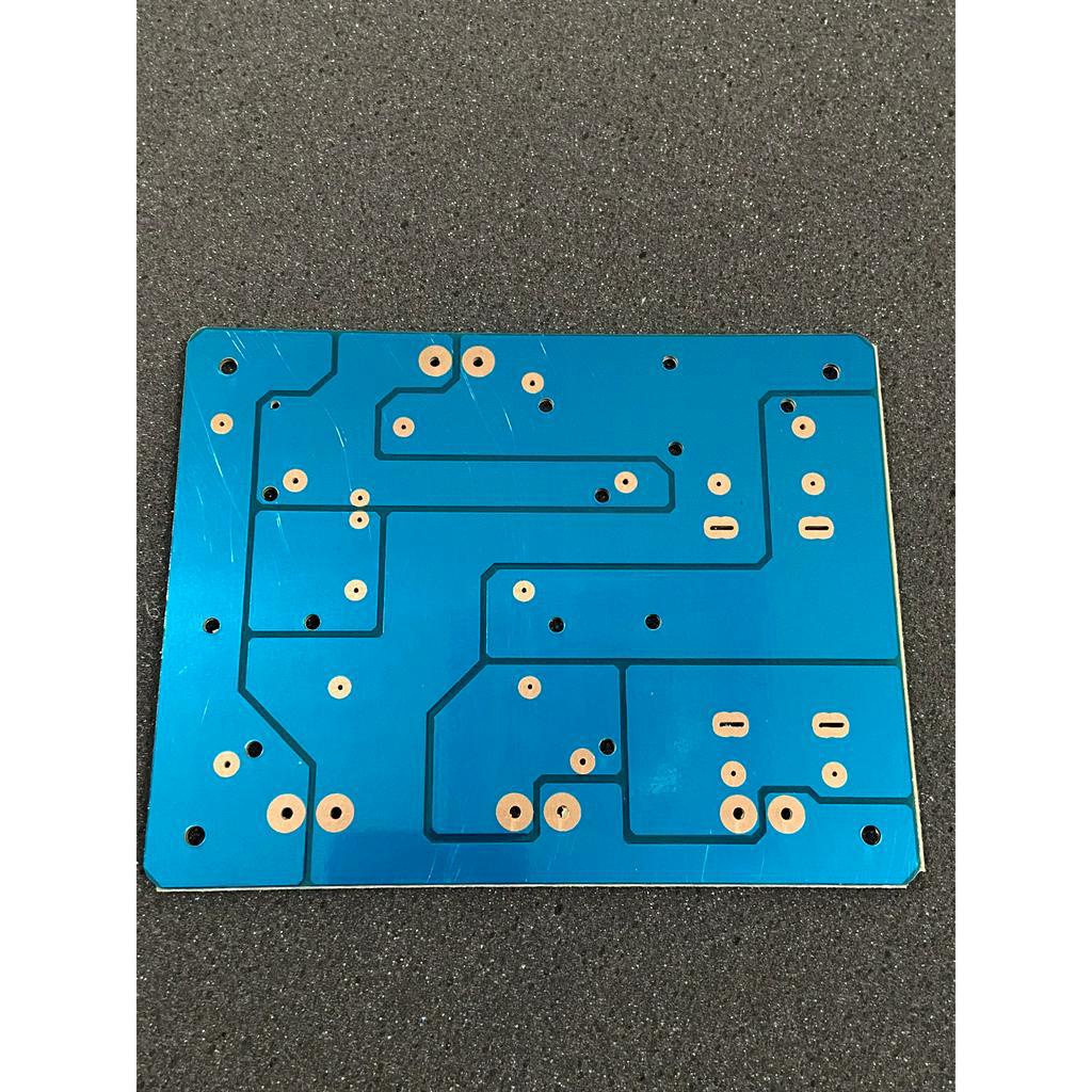 Mạch PCB phân tần full đôi 2 BASS 1 TREBLE