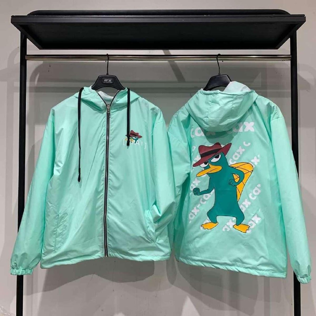 [S04] Áo khoác nữ dù form rộng 3 màu tím, xám, vàng đẹp cá tính - M324 | BigBuy360 - bigbuy360.vn