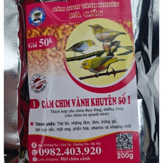 Cám chim vành khuyên số 1