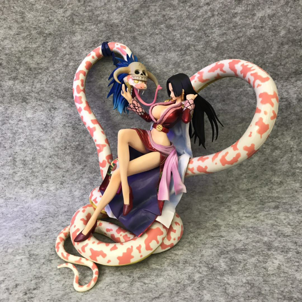 Mô Hình Nhân Vật Boa Hancock Trong One Piece 21cm