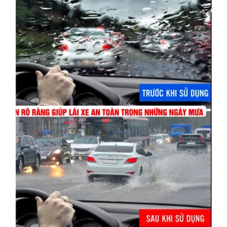 Phủ Nano Kính 3M Chống Bám Nước