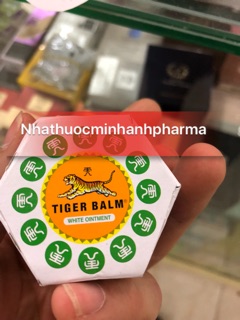 Dầu cọ là ( Tiger Balm )