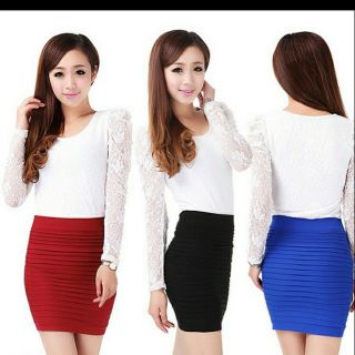 Chân váy  kiểu dáng bút chì