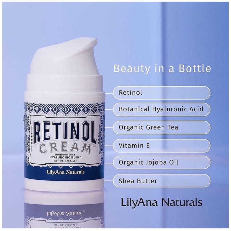 Kem dưỡng chống lão hoá Retinol LilyAna 48g USA