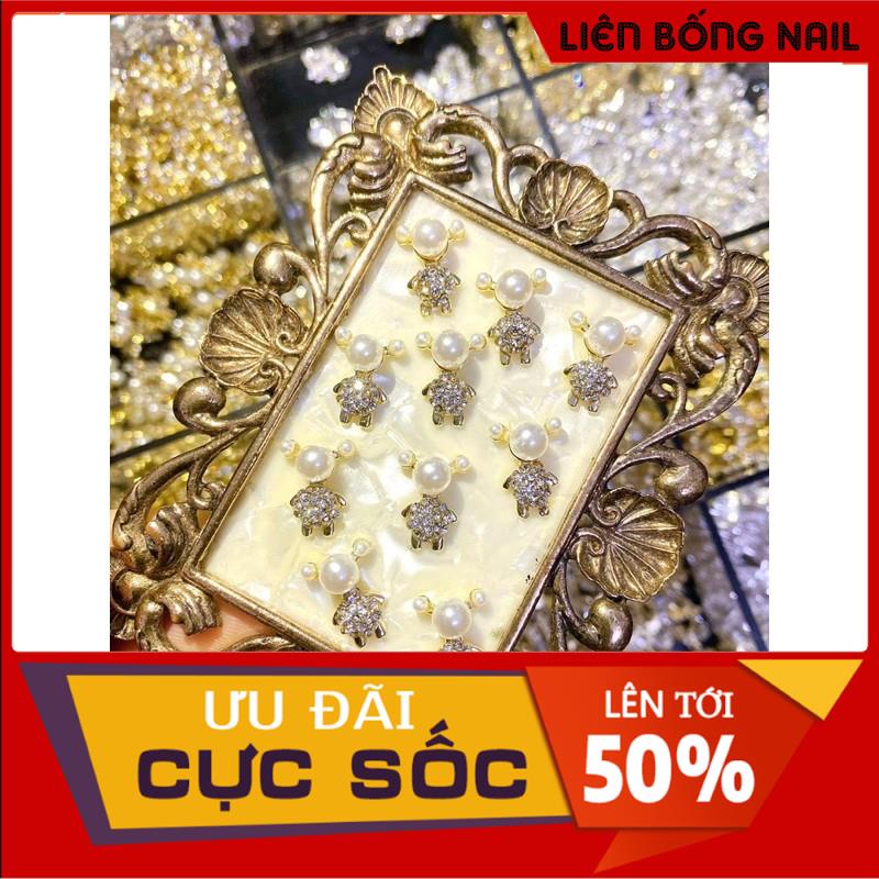 Charm nail - Charm búp bê chu pa pi mô nha nhô - Phụ kiện nail