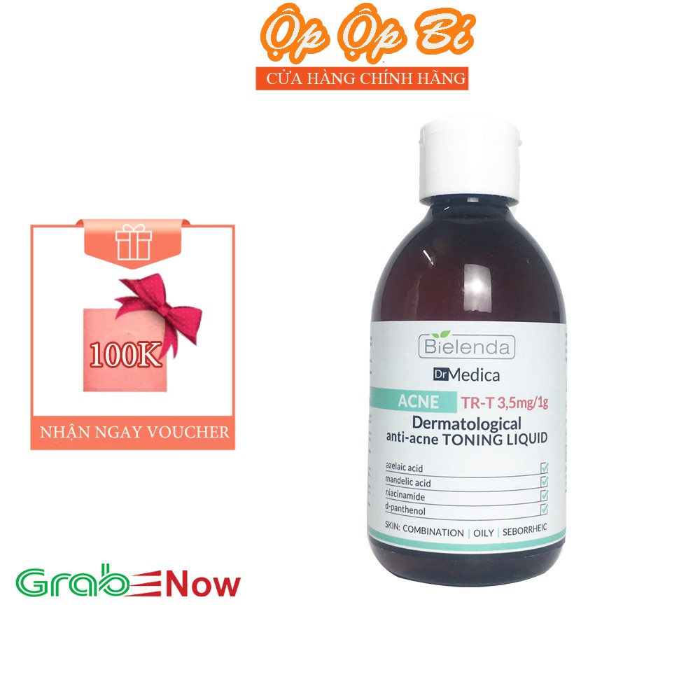 Toner Bielenda Dr.Medica Giảm Mụn Giảm Thâm 250ml