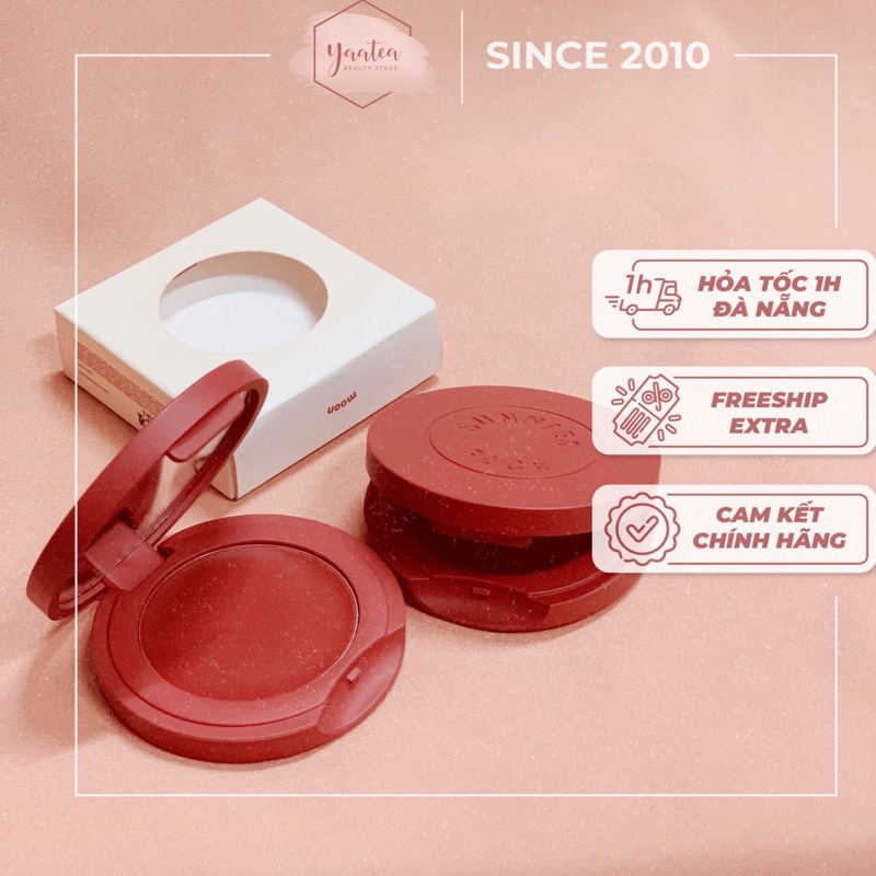 MÁ HỒNG DẠNG KEM SUNNIES FACE CHÍNH HÃNG