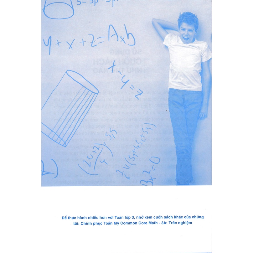 Sách - Chinh Phục Toán Mỹ - Common Core Math (Tập 3B)