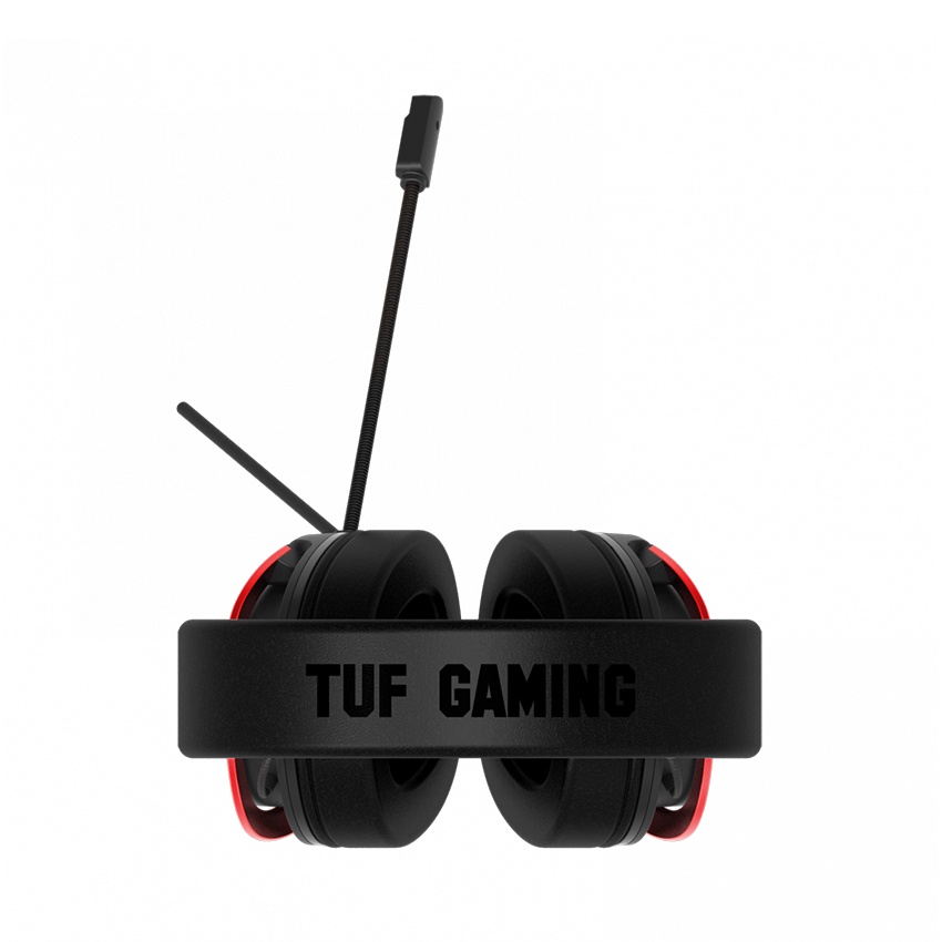 Tai nghe ASUS TUF GAMING H3 Red Black