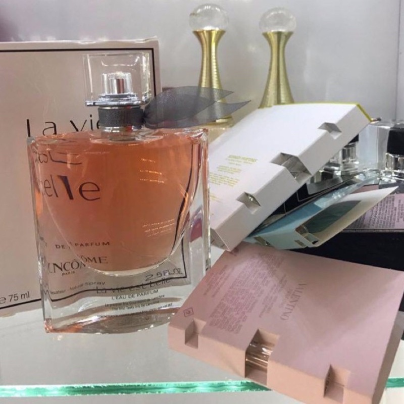 NƯỚC HOA NỮ LANCOME LAVIE EST BELLE NUOC HOA LANCÔME LÁ MỚI GIÁ RẺ SHOP NƯỚC HOA NAM NỮ MINI GIÁ RẺ THƠM