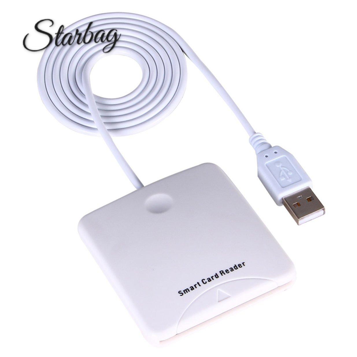 Đầu Đọc Thẻ Nhớ Thông Minh Usb Màu Trắng | BigBuy360 - bigbuy360.vn