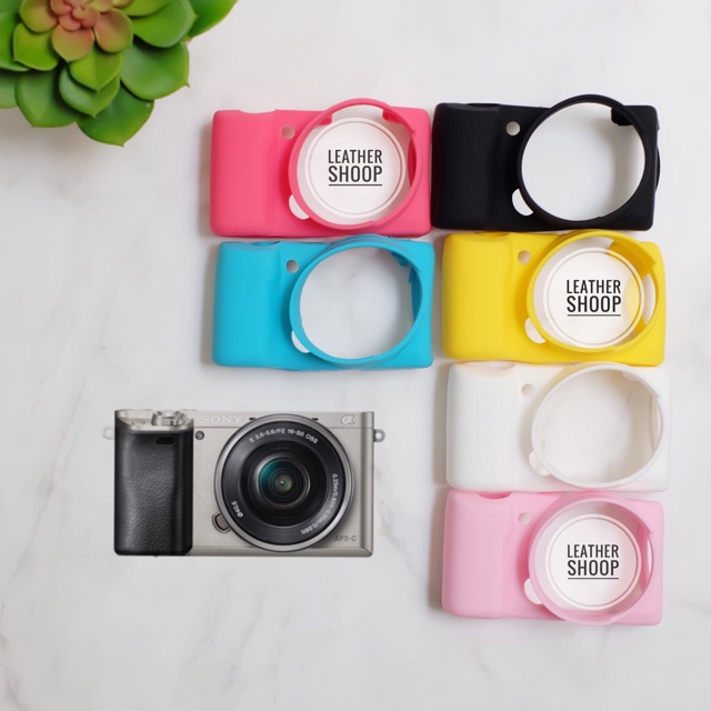 Silicone Ốp Lưng Silicon Cho Sony A6000 Alpha 6000 Sony A6000