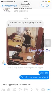 Corset Latex 9 xương. Feedback ảnh thật
