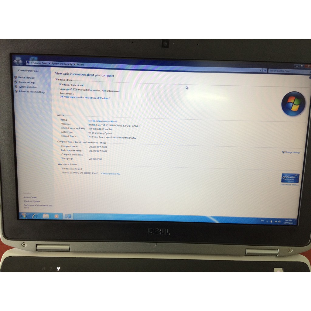 Dell 6420 i7 2620m - VGA Rời máy đẹp nguyên bản | BigBuy360 - bigbuy360.vn