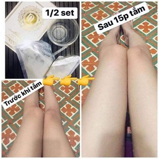 Body Mask Whitening Bath LêNi
