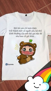 Áo thun hài hước siêu bá đạo