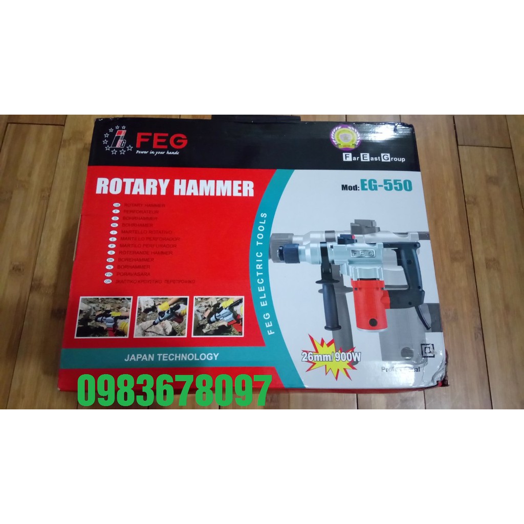 Máy khoan động lực FEG EG-550