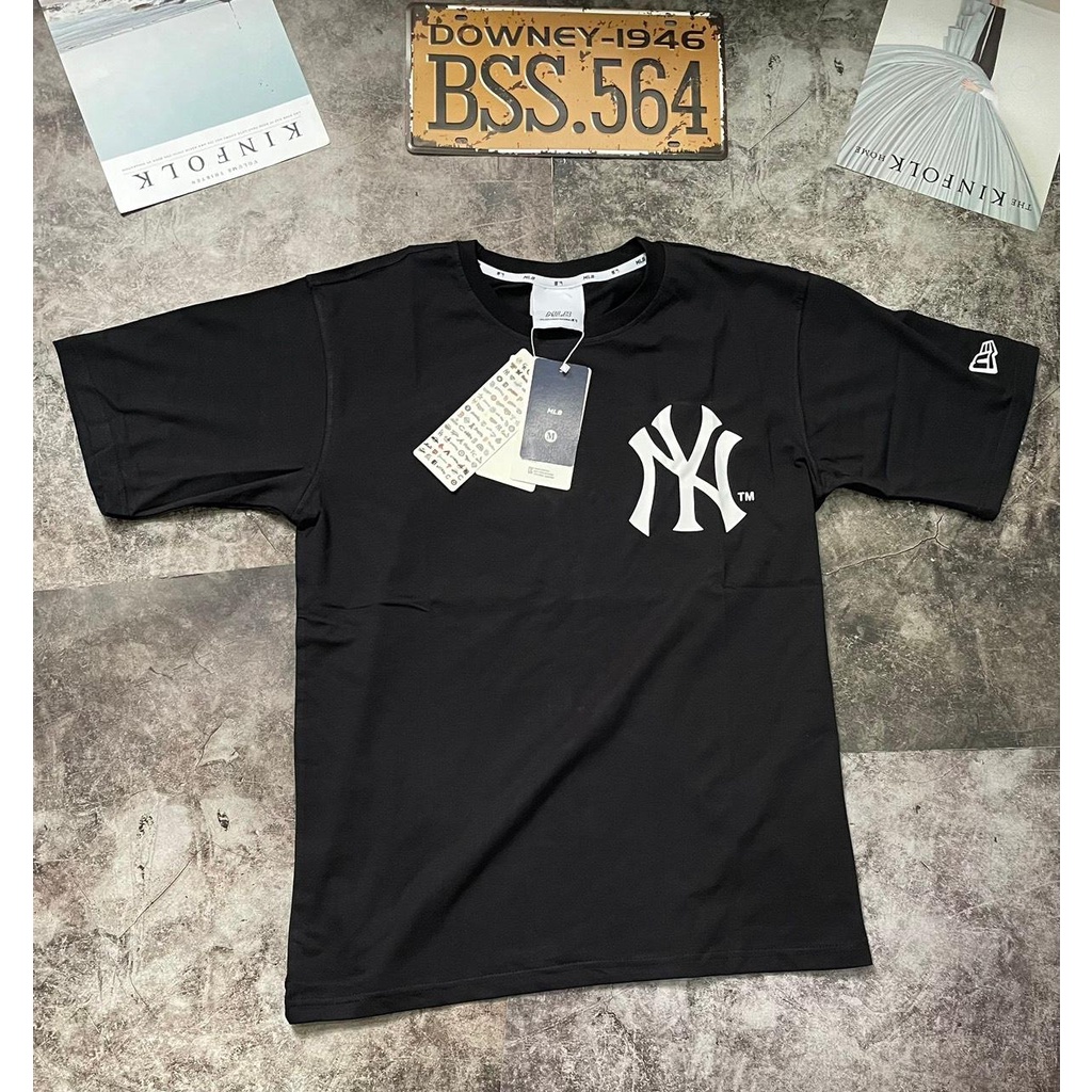 Áo Thun Unisex Chất Cotton 100% Mịn Mát Màu Trắng/Đen/Xanh/Cam In Hình Tô Kem Dễ Thương