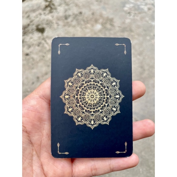 Card bo góc Vox Akuma