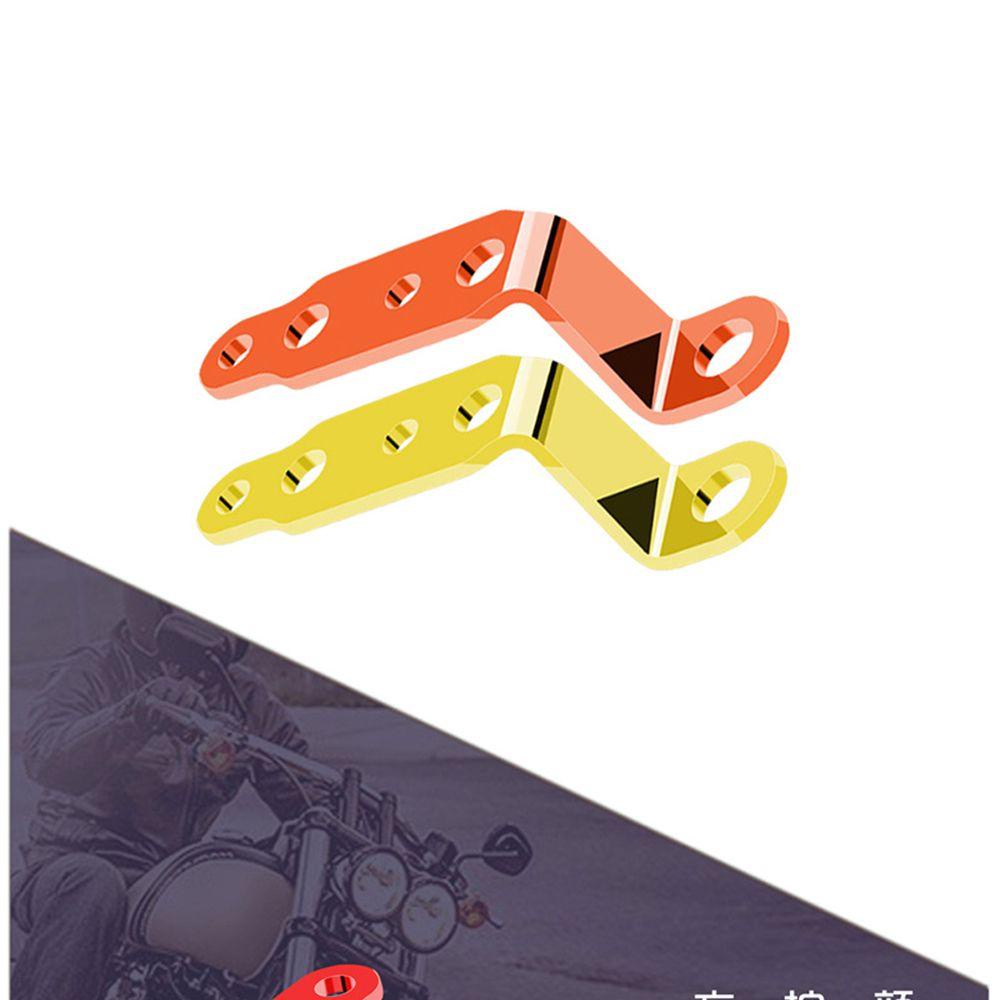 Norman Giá Đỡ Đèn LED Gắn Gương Chiếu Hậu Xe Mô Tô