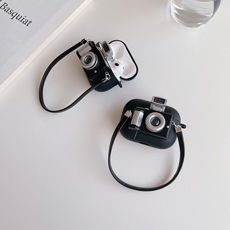 Vỏ Bảo Vệ Hộp Sạc Tai nghe không dây Airpods gen 1 2 3 pro Mẫu 2022