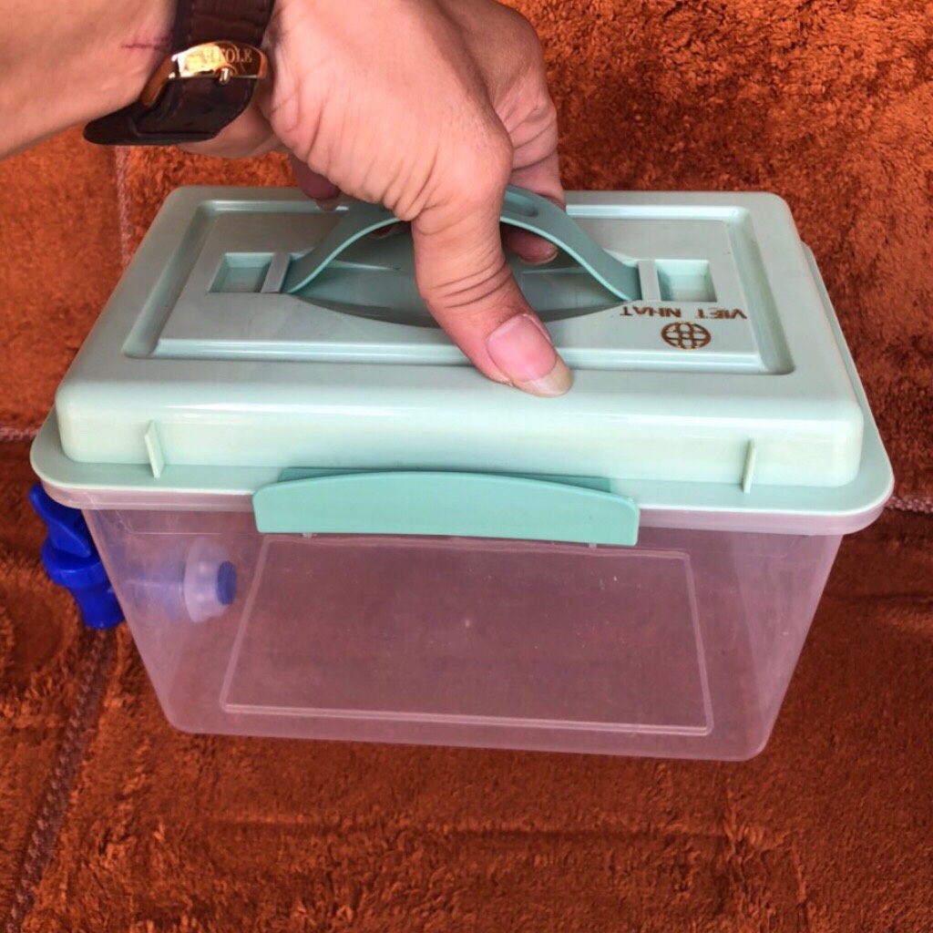 Bình đựng nước 2.5L có vòi để tủ lạnh, để bàn - chính hãng Việt Nhật