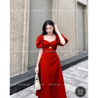 Đầm cut out bigsize ngực 55kg-90k🥰🥰