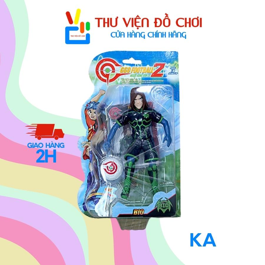 Mô hình cầu thủ trung vệ Ka - GGO - Người hùng sân cỏ - Thư Viện Đồ Chơi