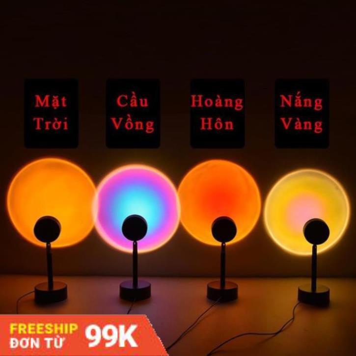 Đèn Sống Ảo TikTok  Đèn hoàng hôn Đèn Led trang trí phòng  Đèn chuyên dụng