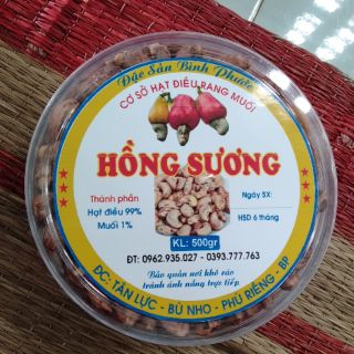 Hạt điều rang muối bp