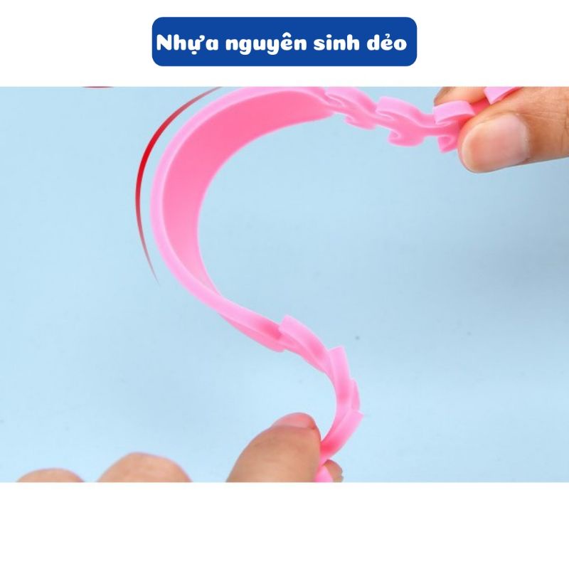 Móc quai đeo khẩu trang chống đau tai bằng nhựa nguyên sinh