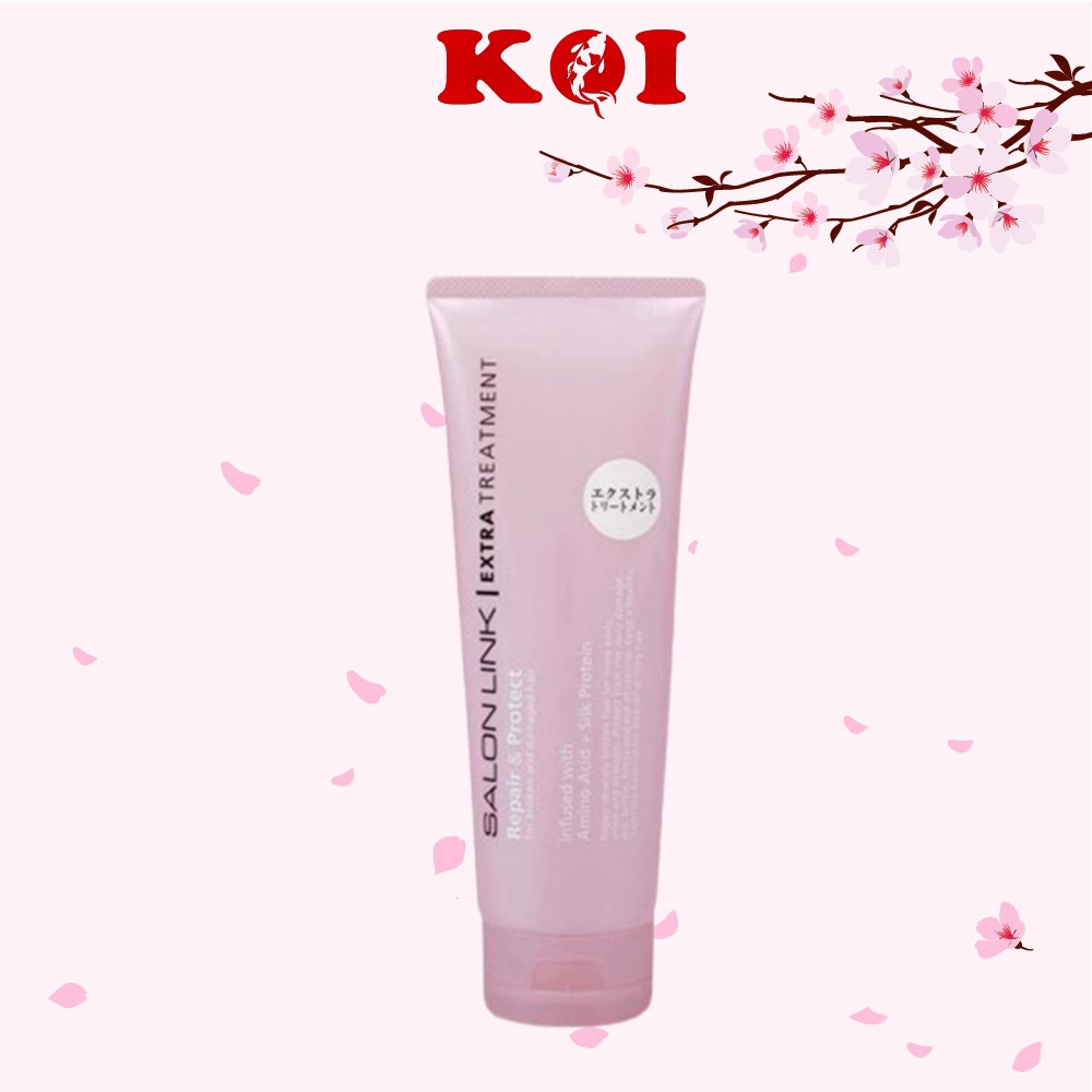 Kem dưỡng tóc siêu dưỡng và phục hồi Kumano Salon link 250g