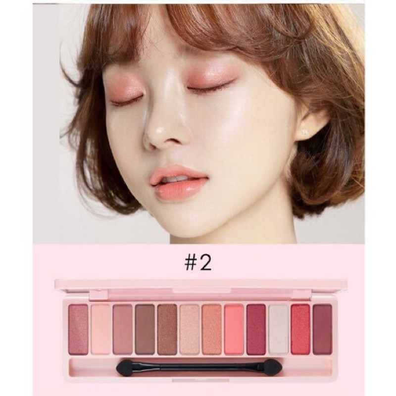 [Hàng mới về] Bảng phấn mắt Lameila màu nhũ và lì trang điểm chống nước  | BigBuy360 - bigbuy360.vn