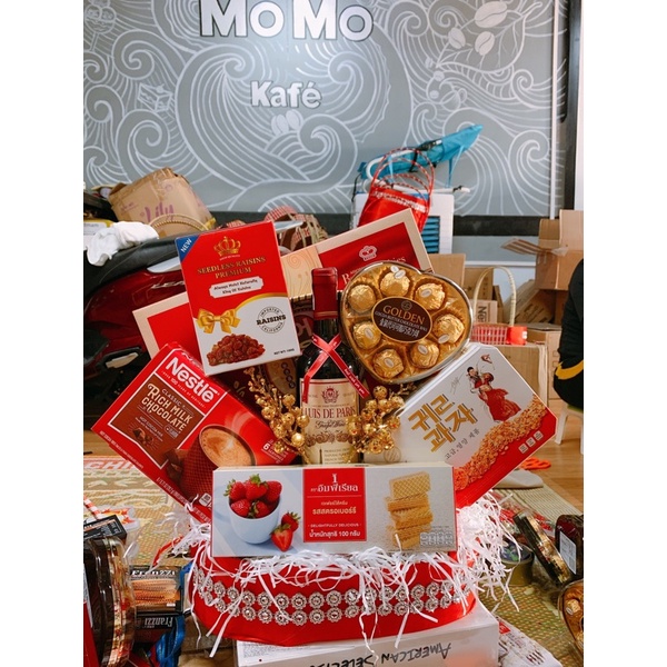 giỏ quà tết sang sịn mịn 2022