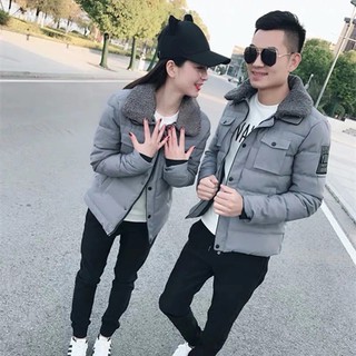 Áo phao phong cách hàn quốc thíc hợp cho cả nam và nữ Hàng QCCC