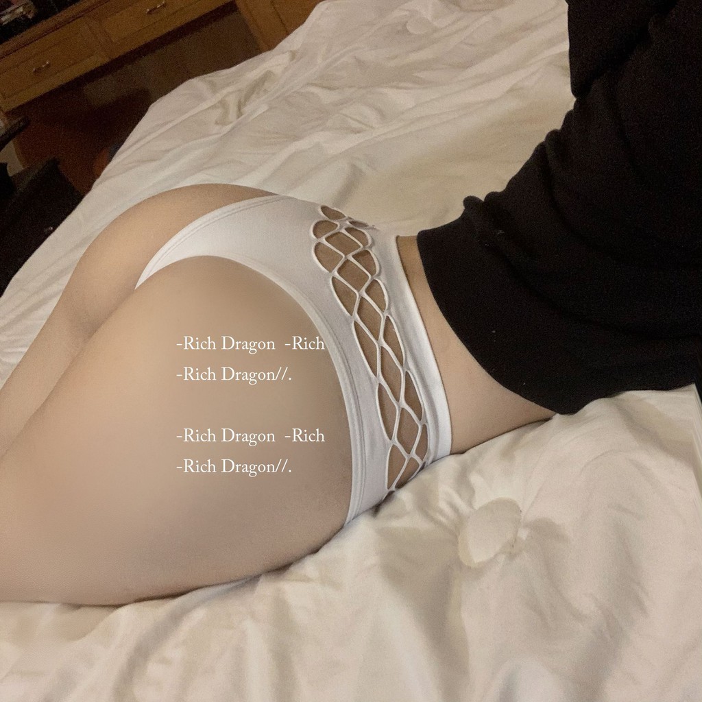 Quần lót lọt khe cao cấp mix lưới Rich Dragon D1-14