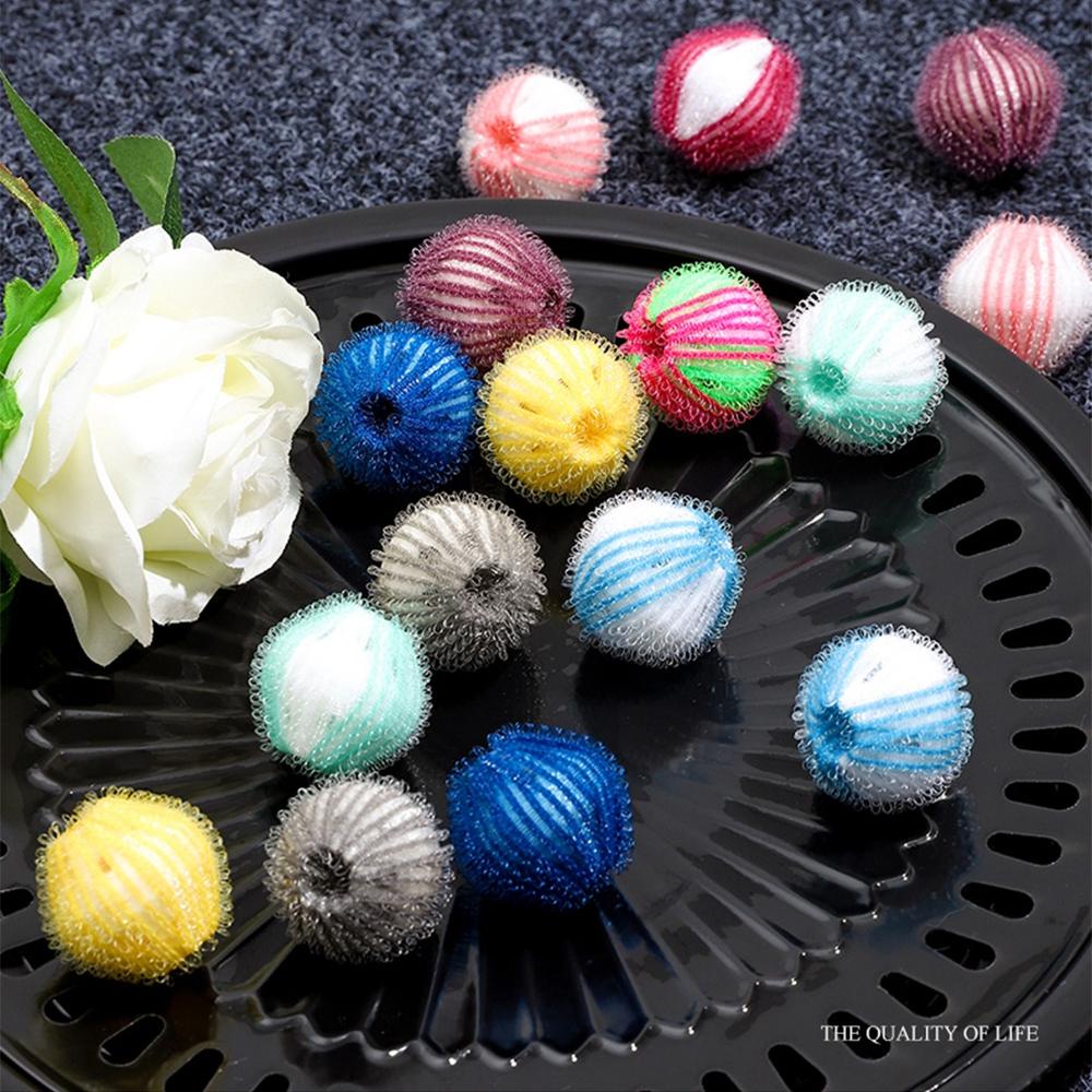 Set 6 Bóng Giặt Đồ Tiện Lợi