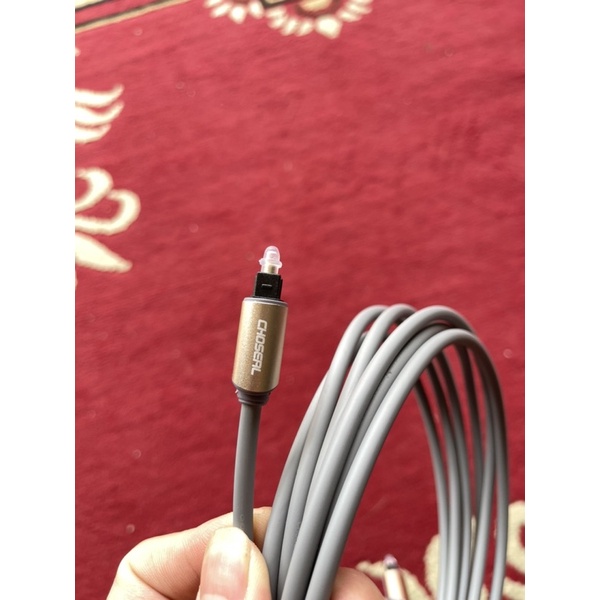 Dây audio quang chosea chính hãng dài 3m