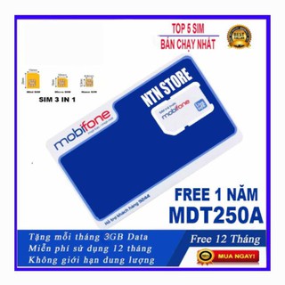 SIM 4G MIỄN PHÍ 1 NĂM KHÔNG LO TỐN TIỀN