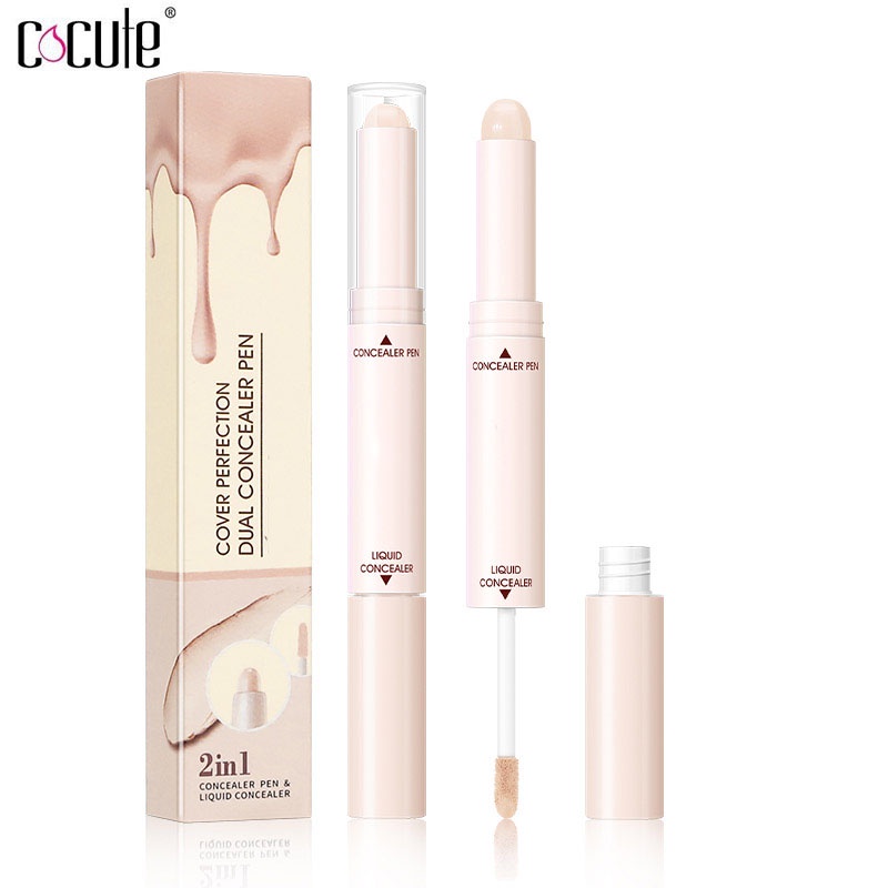 Bút che khuyết điểm dạng lỏng Cocute 20g tiện dụng trang điểm | BigBuy360 - bigbuy360.vn