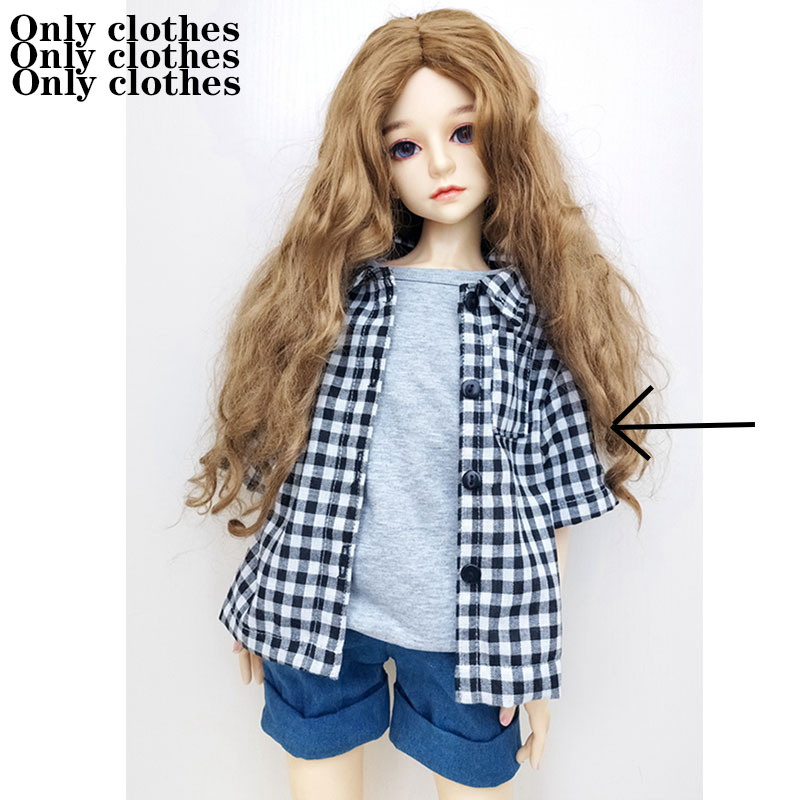 Phụ Kiện Áo Thun Dành Cho Búp Bê Tỉ Lệ 1 / 6
