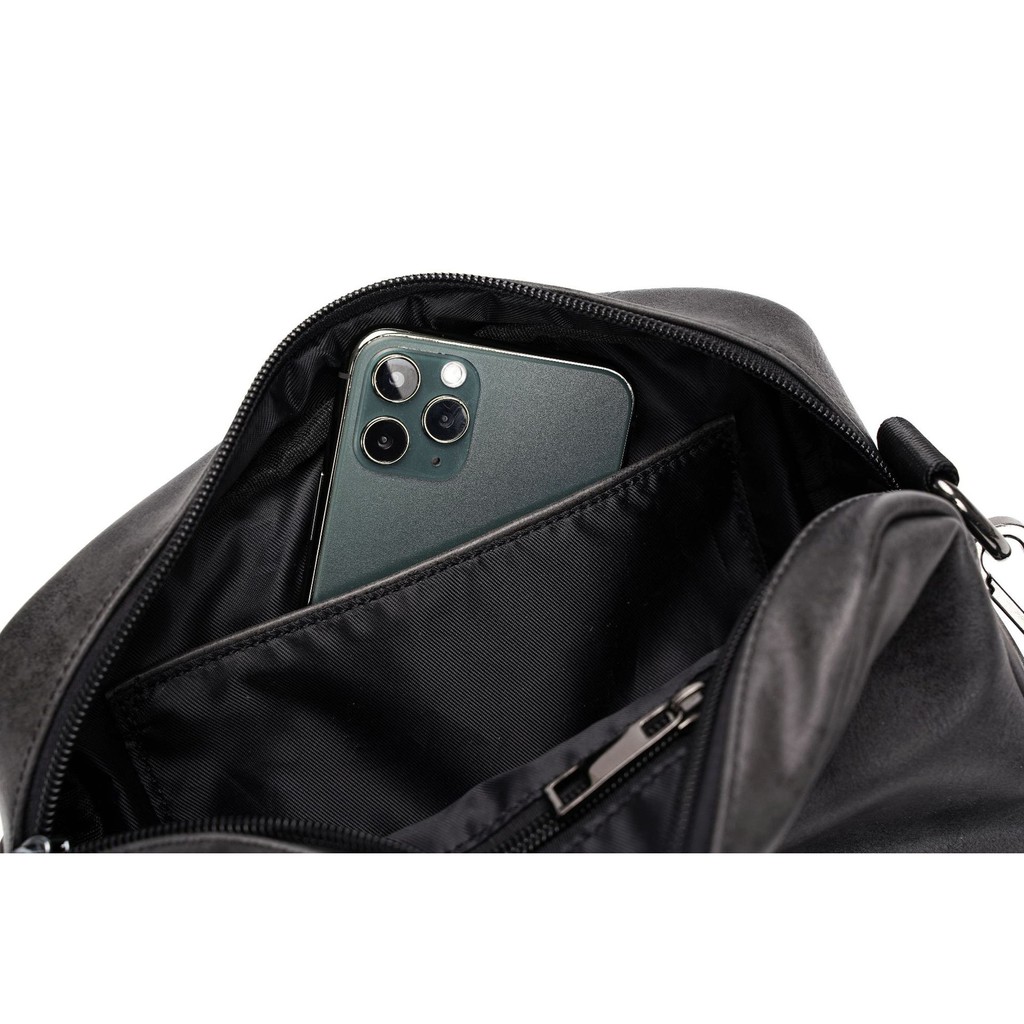 Túi đeo chéo da nam nữ thời trang cao cấp mini phù hợp đi chơi đi làm đựng điện thoại | BigBuy360 - bigbuy360.vn