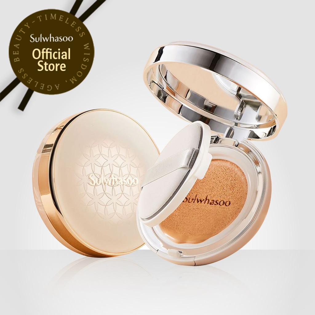 Phấn nước trang điểm dưỡng ẩm Sulwhasoo Perfecting Cushion Ex SPF 50+/PA+++ - Kèm lõi thay thế 15gx2 | BigBuy360 - bigbuy360.vn