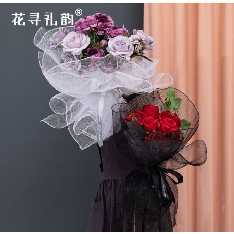 Cuộn lưới thô bó hoa