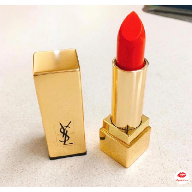 Son YSL 13 Le Orange Đỏ Cam