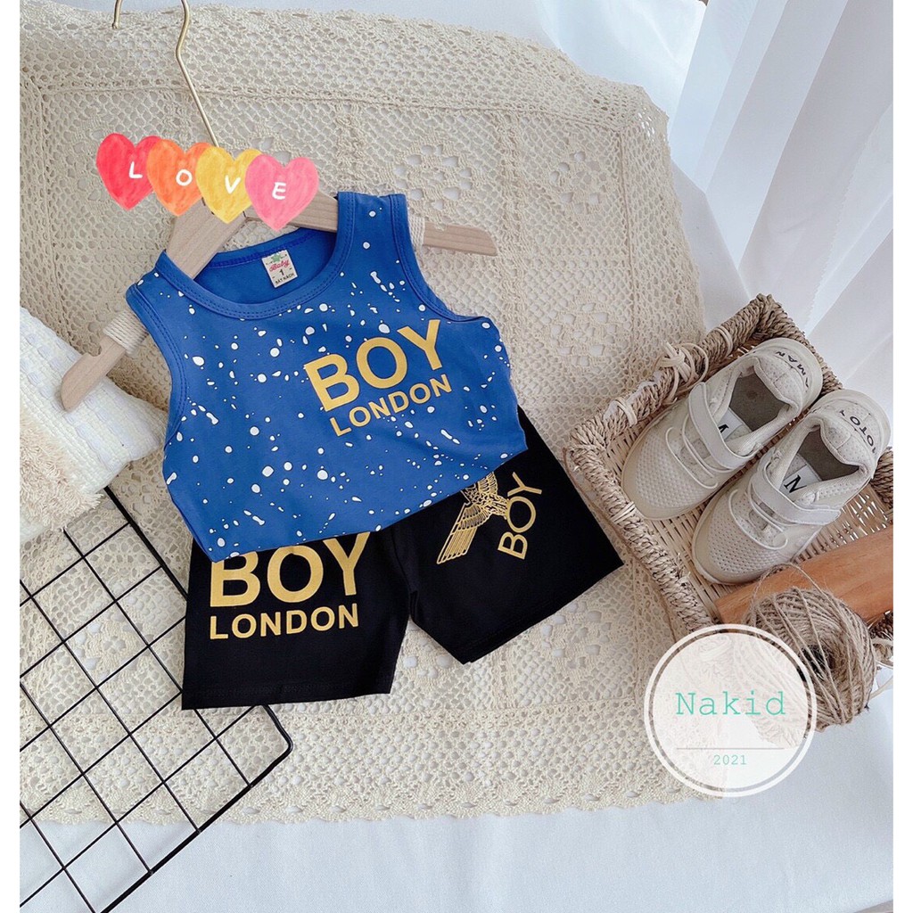 [MẪU MỚI] BỘ BA LỖ BOY LONDON CHẤT COTTON MỀM MÁT CHO BÉ YÊU SIÊU CƯNG 7-30KG. VIDEO THẬT. XƯỞNG MAY BIBO